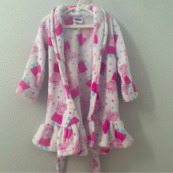 Peppa Pig Pajamas Peppa Pig Bath Robe Size 2t Poshmark